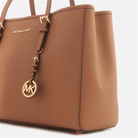 michael kors jet set tote bag sale|michael kors travel tote large.